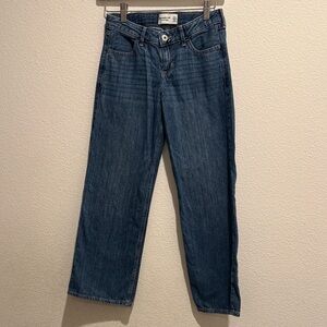 Abercrombie kids Low rise Baggy Jean